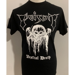 POISON - Bestial Death T-SHIRT, OSMOSE.